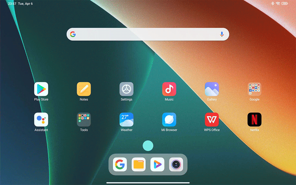 글로벌 펌웨어 Xiaomi Mi Pad 5 안드로이드 태블릿 11 "화면 120Hz 4 스피커 Google Play