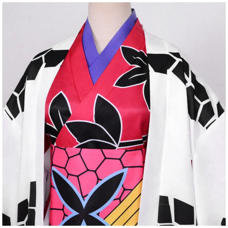 Demon Slayer Daki Upper Moon Six cosplay costume kimono dress
