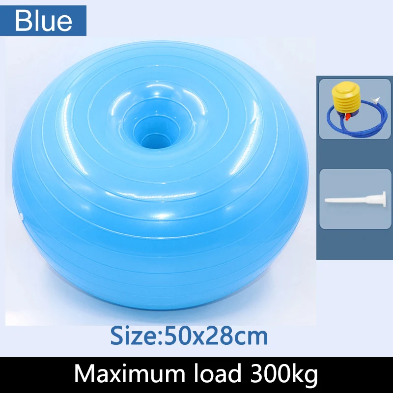 Donut ball Blue
