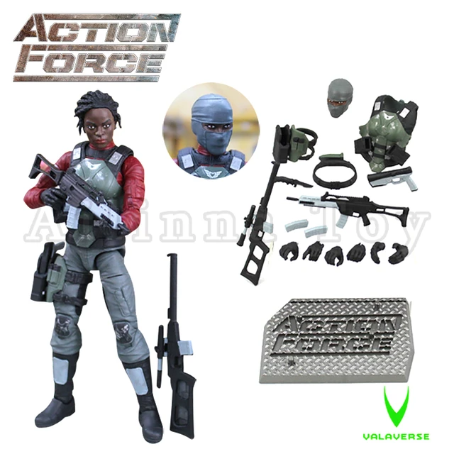 Valaverse Action Force 1/12 6inches Action Figure Wave 3 Kill