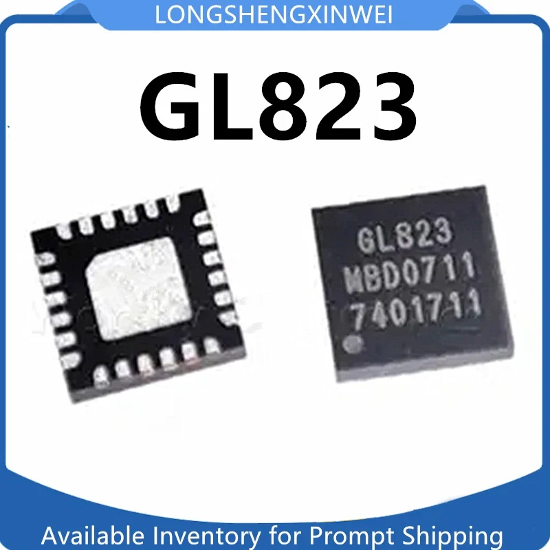

1 шт. Новый GL823 QFN24 USB2.0 кардридер контроллер чип IC оригинальный