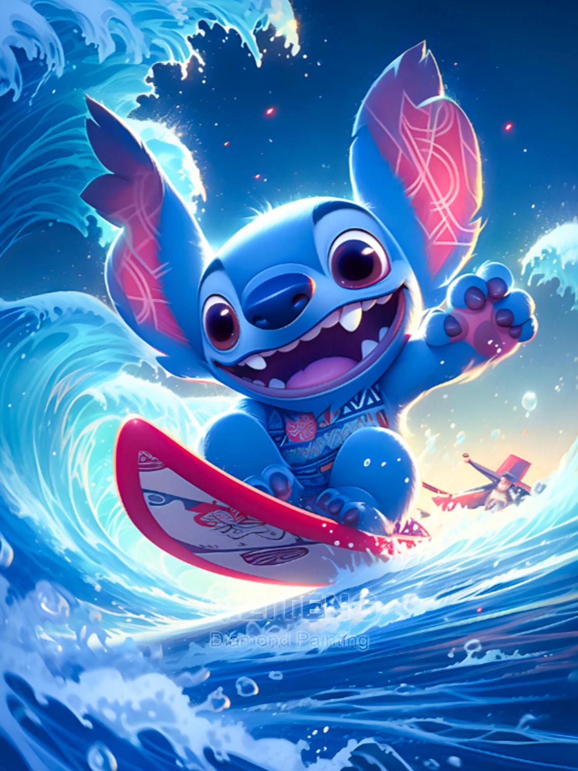 Baby Stitch - 5D Diamond Painting 