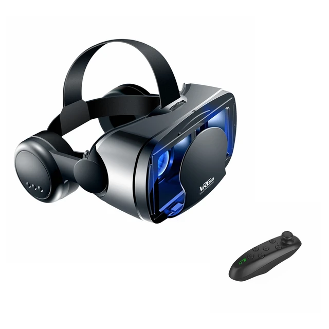 Casque VR pour Smartphone Realite Virtuelle Lunette Jeux Reglage