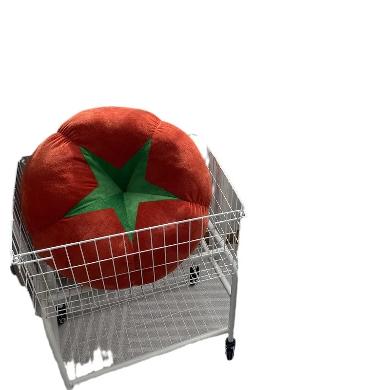 Fruit and vegetable series shiitake mushrooms, tomatoes, seat cushions, home decoration persimmons, large cushions, tatami sofas 5