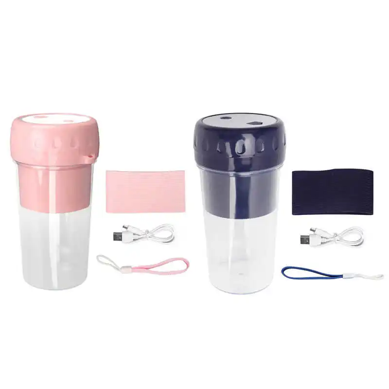 

Juicer Cup ABS PS Handheld Portable Multifunctional USB Charging Fruit Blending Mixer Cup for Home Office