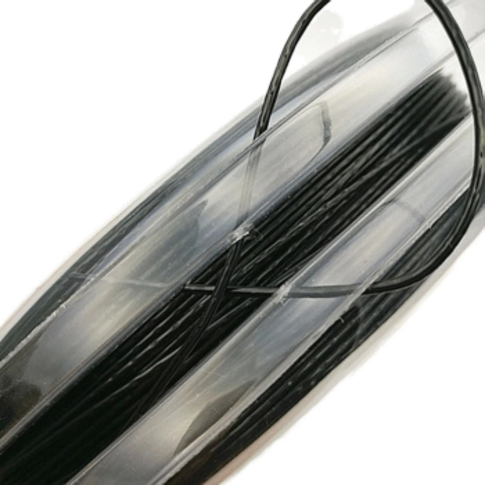 Big Banger Power Rough Tennis String 1.25MM Black Color 200M