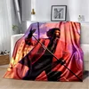 The Weeknd Plush Flannel Blanket Manta for The Singer The Weeknd Soft Throw Blanket for Sofa Cover Bedspread Office 4