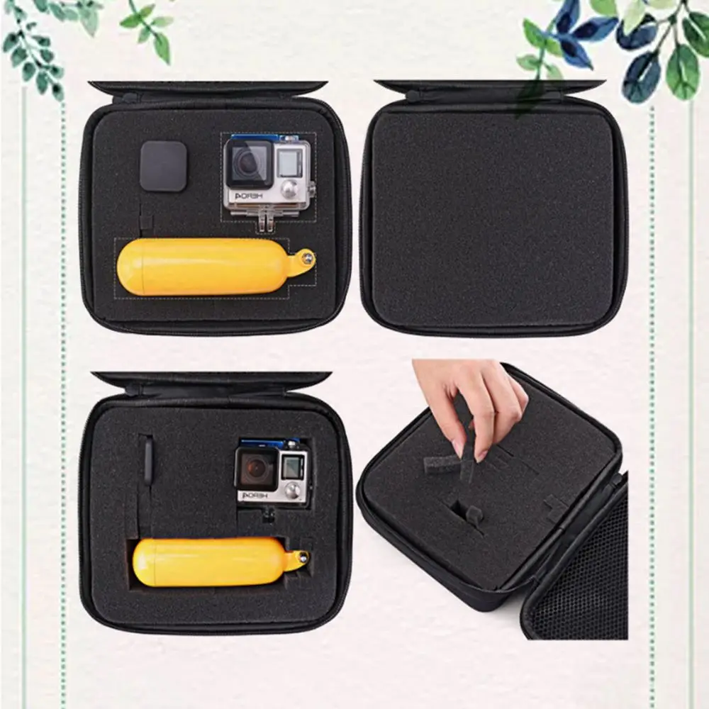Shockproof Storage Bag for Portable Action Cameras