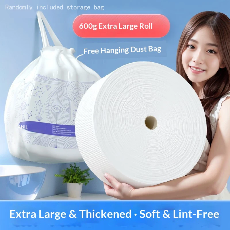 Cotton Face Super Soft Cotton Wet Wipes Dual-purpose Wet Super Thick Cleaning Wipes Disposable Facial Wipes, Salon-grade