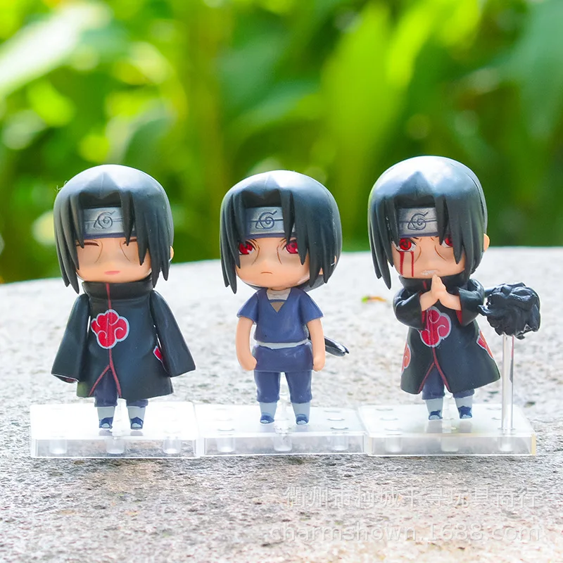 15cm Bandai Naruto Uchiha Itachi Anime Figure - PVC Collector's Edition Ornament Toy