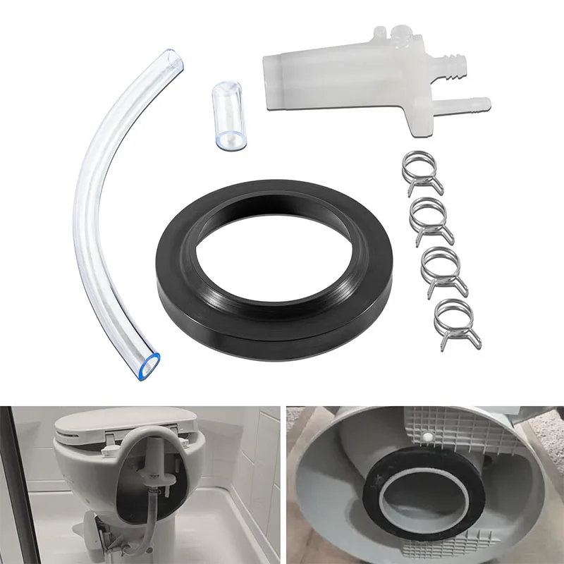 Kit Interruttore Sottovuoto Per Wc Rv, Kit Valvola Acqua Per Thetford Style Ii, Style Lite, Style Plus, Modello Appartamento, 34122, 34122