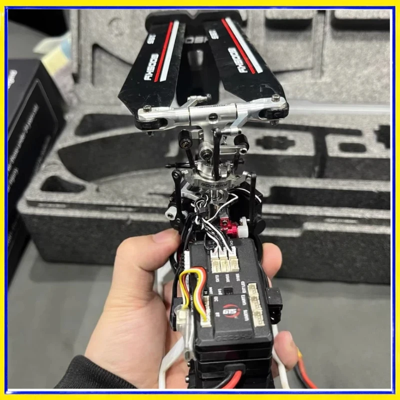 GOOSKY S2 Max 3D 에어로바틱 RC 헬리콥터 무선 원격 조종 항공기 성인 취미 초보자 야외 비행용 선물 BAF080001
