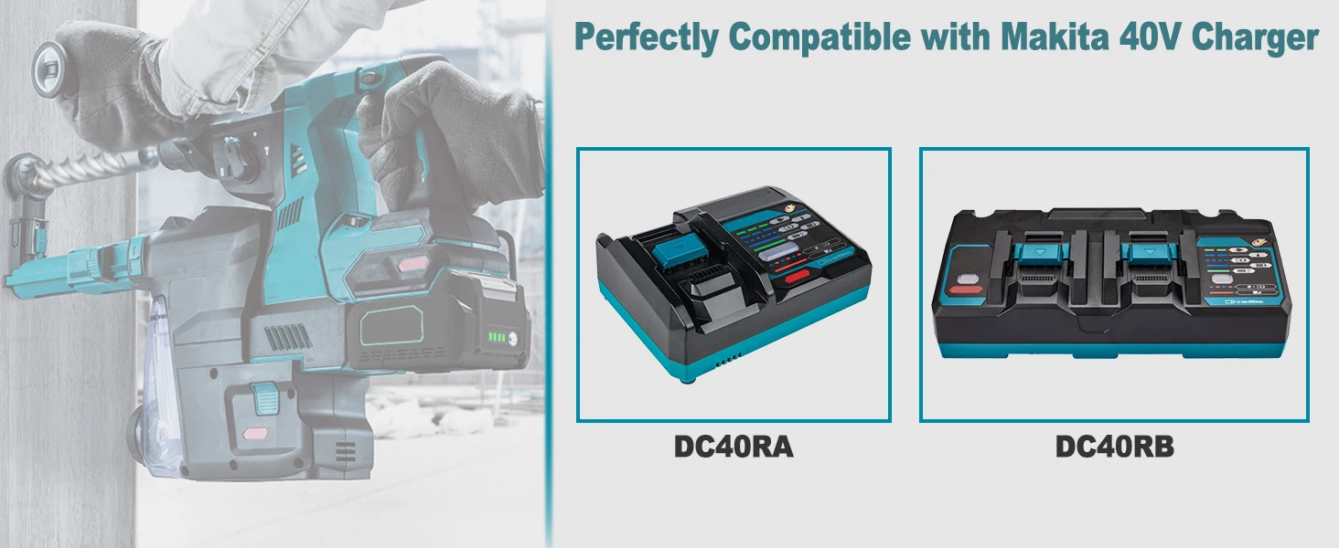 Para XGT 40V BL4025 BL4040 BL4020 BL4050