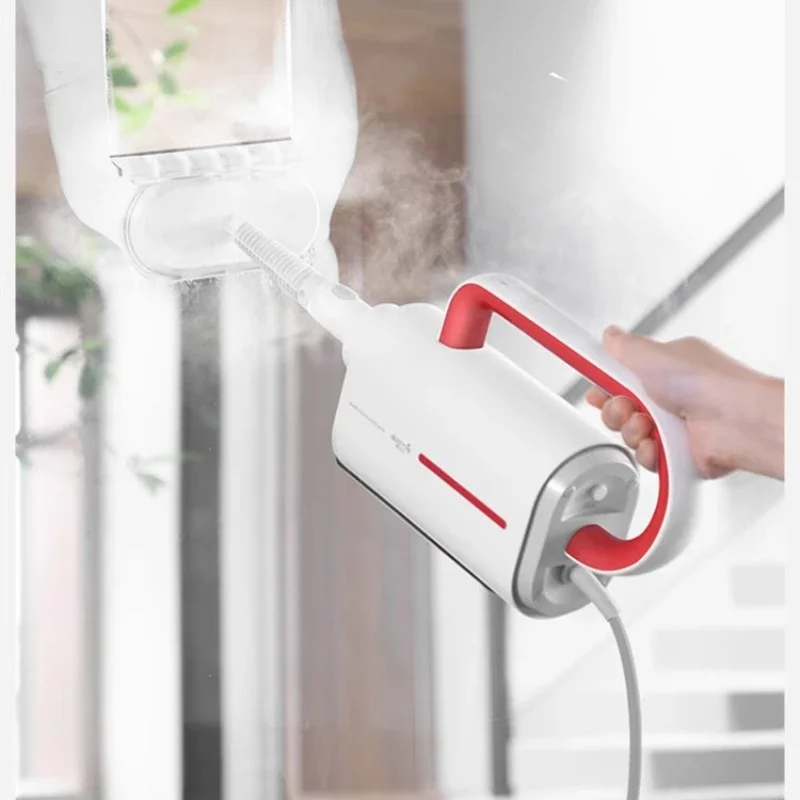 Deerma High Temperature Vacuum Cleaner ZQ610 Steam Multifunctional Household Vacuum Cleaner 5 Brushhead Floor Cleaning Machine 5