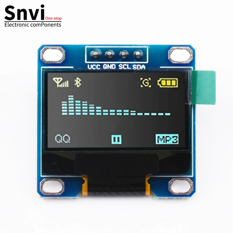 0.96 inch oled IIC Serial White OLED Display Module 128X64 I2C SSD1306 12864 LCD Screen Board For Arduino oled display module