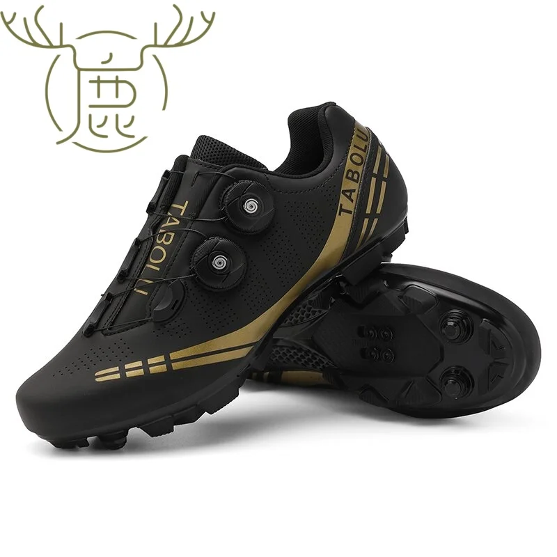 Men's Mountain Bike Cycling Shoes Breathable Cycling Sports Shoes Unisex Road Bike For Shimano (SPD) Pedals