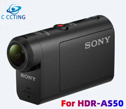 

Action Cam HDR-AS50 Wi-Fi HD Video Camera Camcorder （Without Live View Remote）Brand For SONY HDR-AS50 without packaging