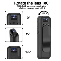 M8 HD 1080P Mini caméra Portable petit enregistreur vidéo numérique Police corps caméra infrarouge Vision nocturne caméscope sport DV 5