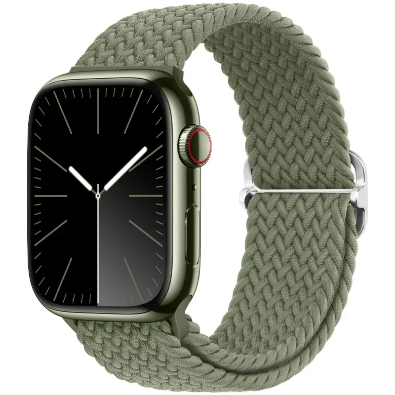 Braided Nylon Adjustable Watch Strap Bracelet