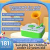Children's Phonograph Story Music Player Music Box Storyteller Gramophone Sensory Storytelling Toys For 3 Years Boys Girls 4