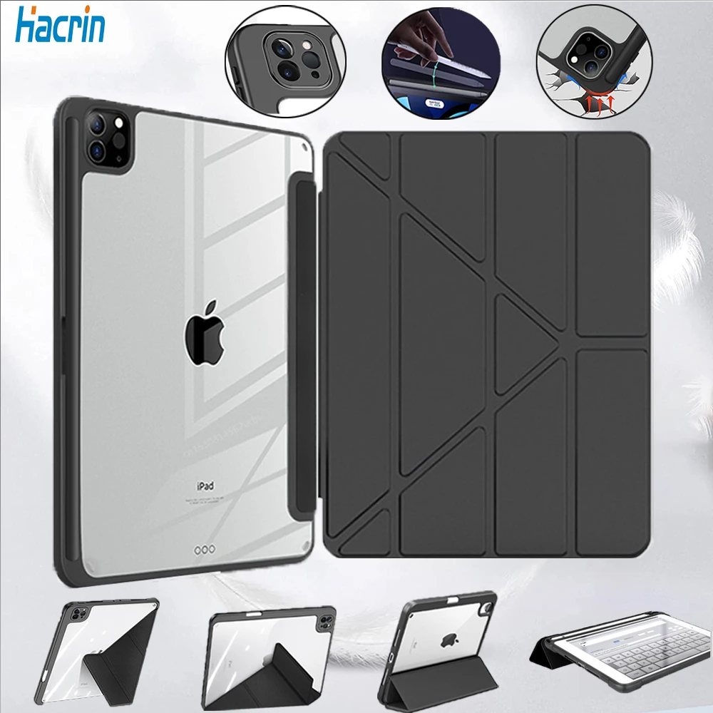 Custodia Per Tablet Per Ipad 9Th 10Th 7Th 8Th Generation Air 4 5 10.2 10.9 Cover Per Ipad Pro 11 12 9 Pollici 2020 2022 Ipad Mini 6 Custodie