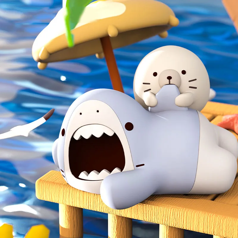 KOITAKE SAME-Z Soft and Delicious Series Shark King and Seal