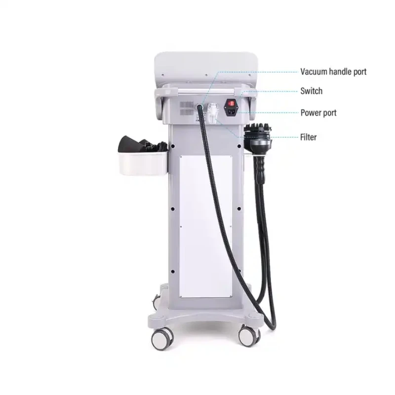 2023 New Turbo 8G Max Body Slimming G5 Machine Vibration Weight Loss Massager Vacuum Heating Breast Buttock Enhancement Device 5