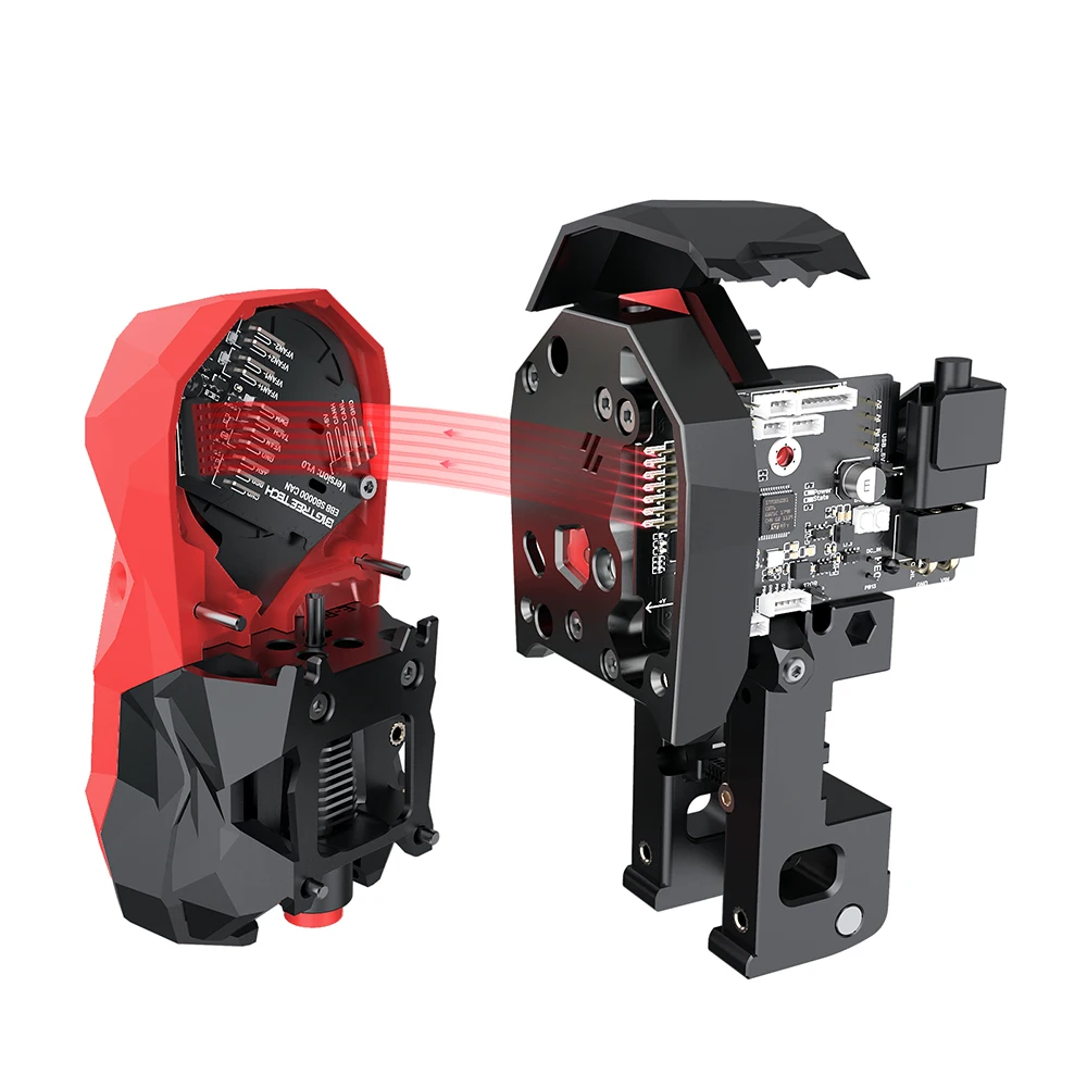 Bigtreetech-stealthburner Extrusora Ebb Sb2209 Can Sb2240 Manta M8p Cb1 Peças da Impressora 3d para Voron sb Hotend Klipper Canbus - Imagem 2