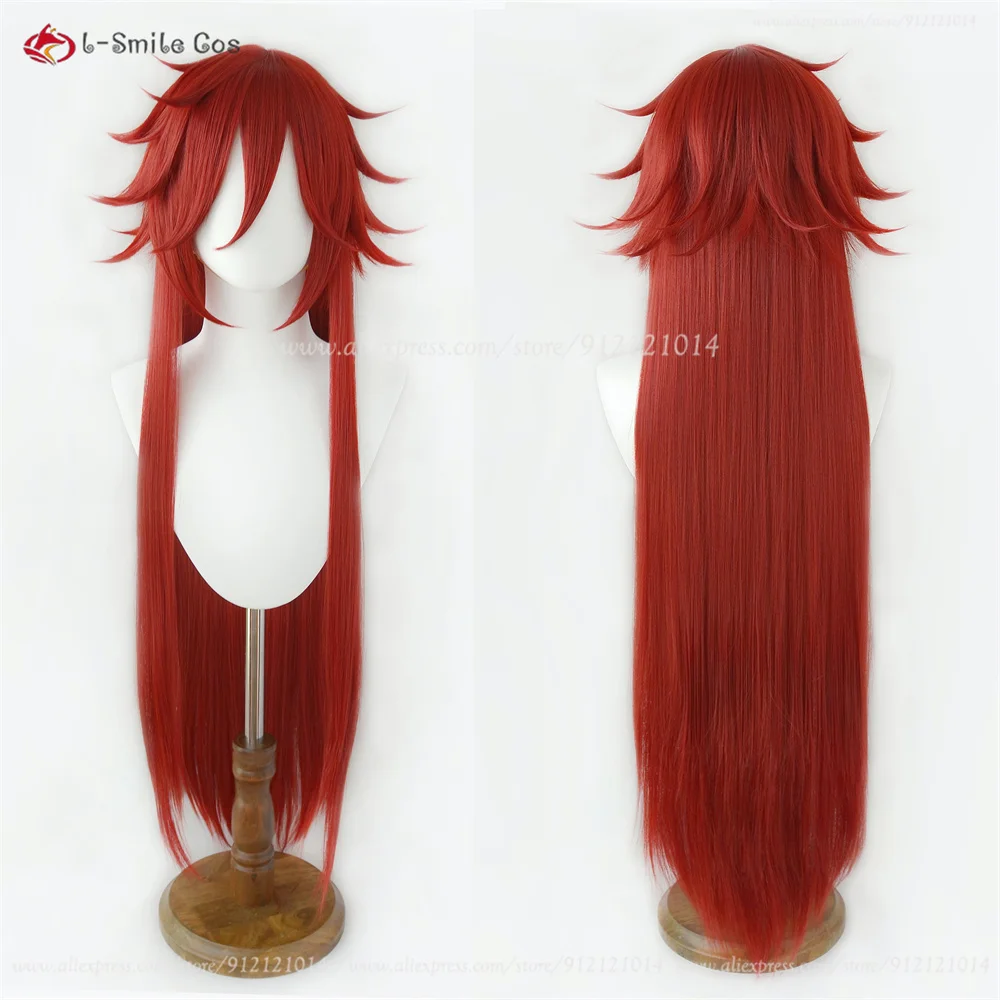 Black Butler Anime Cosplay Perücke – Ciel Phantomhive, Sebastian, Grell, Undertaker, Alois – Hitzebeständig 3
