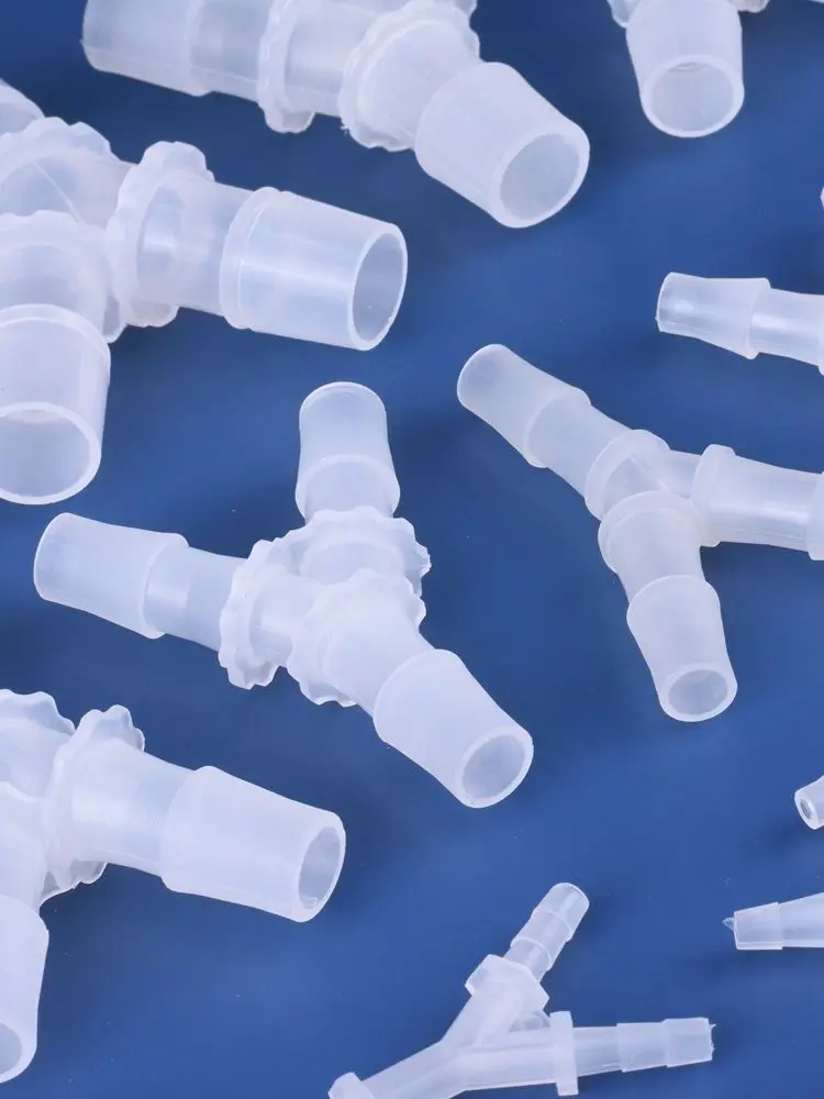 Y-Typ-Kunststoffrohrverschraubung, 2,4–19,5 mm, Pagodenwiderhaken, 3-Wege-Bewässerungsverbindungen, Schlauchverbinder, Aquarium-Rohrverschraubung, Schlauchverteiler – Detail 1
