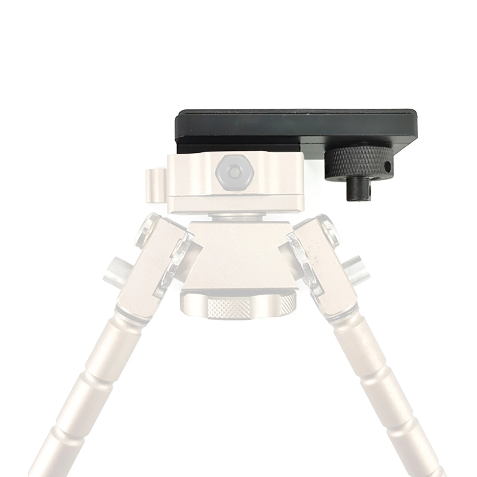 Adaptateur Bipied Pour Fusil - Rail Pivotant élingue - Tir Chasse - Neuf