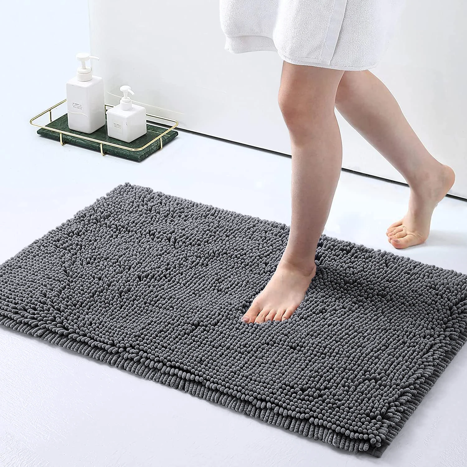 CozeCube Bath mats for Bathroom Non Slip, Plush Shaggy Bath Rugs for  Bathroom Washable, Extra Soft and Absorbent Microfiber Bath Rugs, Bath mat  Runner, Sage Green, 59 x 24 - Yahoo Shopping