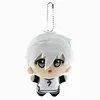 12cm New Blue Lock Plush Pendant KeyChain Isagi Yoichi Nagi Seishiro Mikage Reo Rin Itoshi Itoshi Sae Action Doll Toy Bag Gift 2
