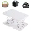 1Pcs Drawer Bottom Paper Towel Box Spring Holder Automatic Bouncer Auto-raising Tissue Box Spring Support 4