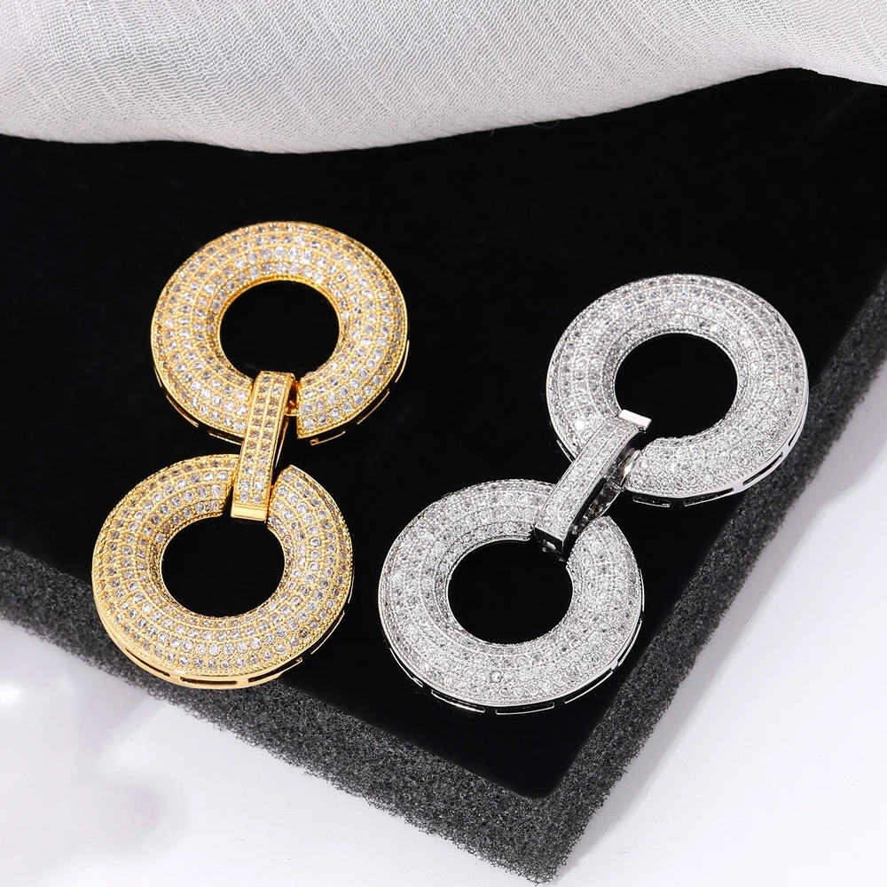 Juya DIY Handarbeit Perlen Perlen Schmuck Komponenten 18K echt vergoldet Dekoration Verschluss Schlösser Karabinerverschlüsse Zubehör – Detail 19