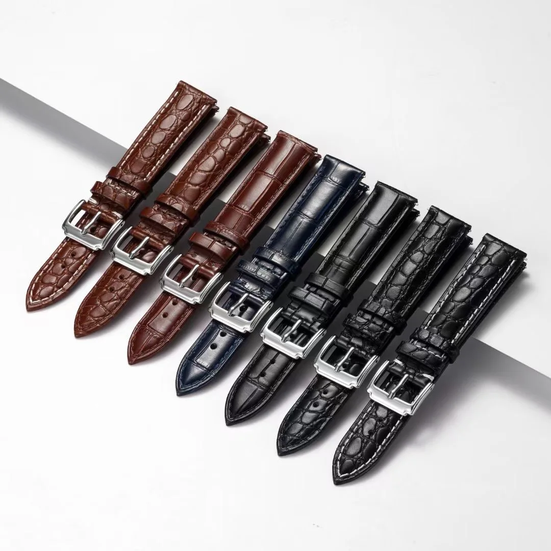 Premium Cowhide Leather Watch Strap - Universal Fit