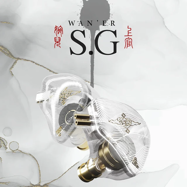 Tangzu WAN ER SG 2022 New 10mm Dynamic Driver In-ear