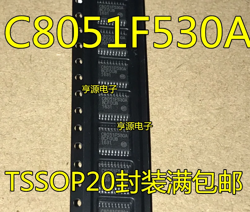

10 шт. Оригинальный Новый C8051F530A C8051F530A-ITR TSSOP-20 F530 QFN20