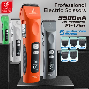 Cordless Pet Hair Clipper 1