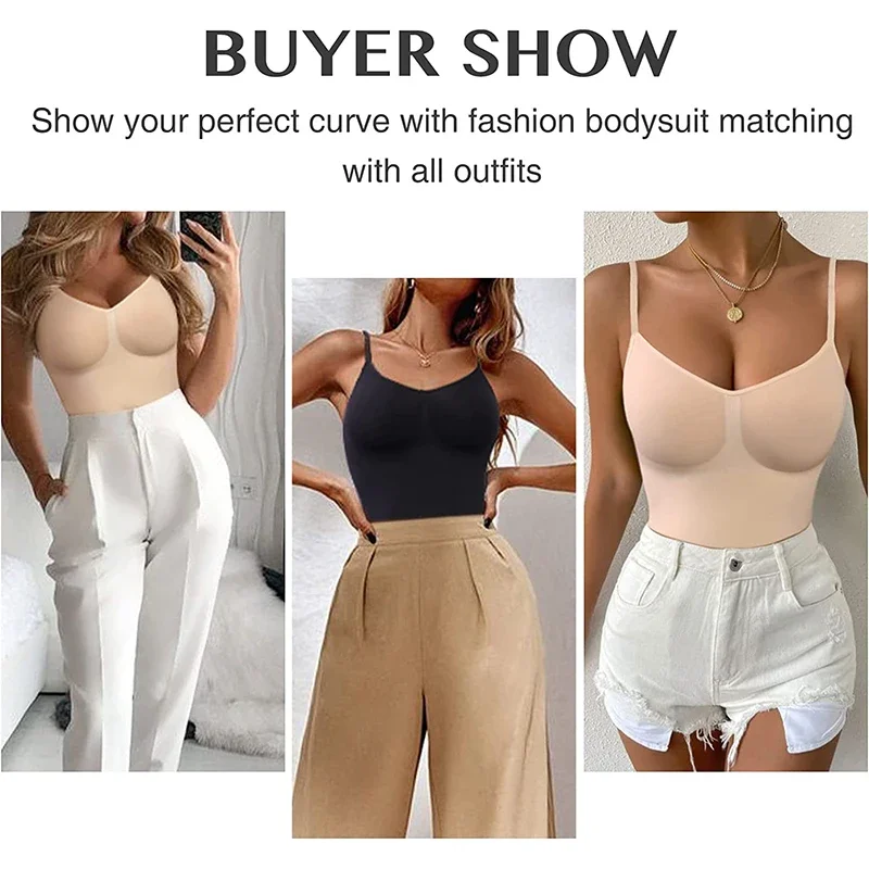 Fajas Colombianas Sculpting Girdles Bodysuit Shapewear Seamless Waist Trainer Body Shaper Women Tummy Control Butt Lifter Corset