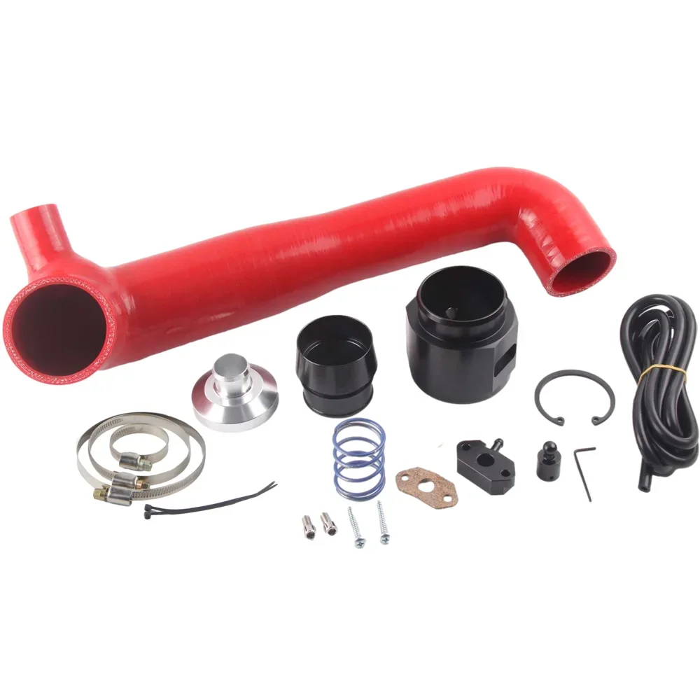 Spedizione Gratuita Turbo Dump Blow Off Valve Pipe Adatto Per Audi A3 A1 Q2 Q3 Golf Mk7 1.4 1.2 Tsi Ea211 Engine (Senza Valvola Inclusa)