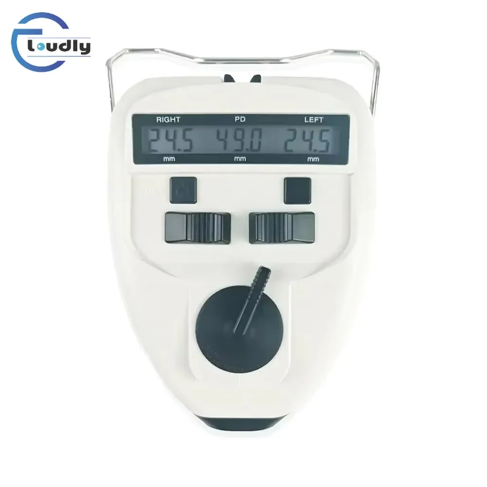 Auto Eye PD Meter Pupilo Optical Digital Pupilometer LED Target Lamp ...