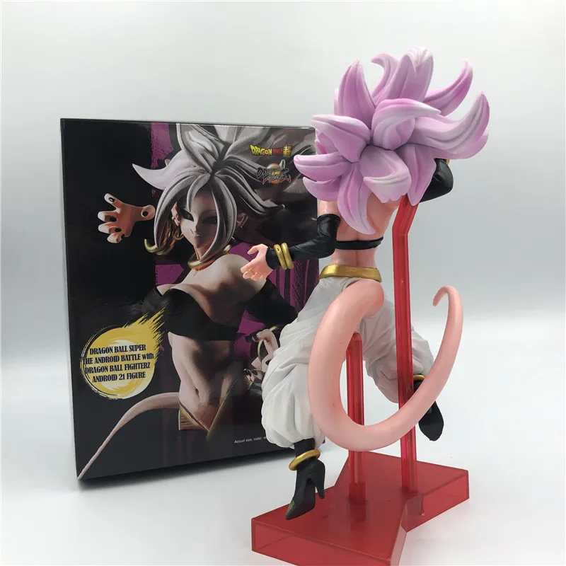 Majin Buu ȵ̵ 21 ǱԾ, 巡ﺼ Z  No.21 PVC ǱԾ, ִϸ̼ Buu DBZ տ   ̾   峭, 22cm