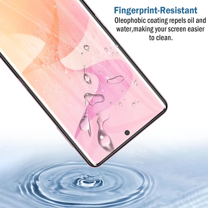 9-in-1 Flip8 Tempered Glass & Camera Lens Protection Kit with HD Soft Hydrogel Films