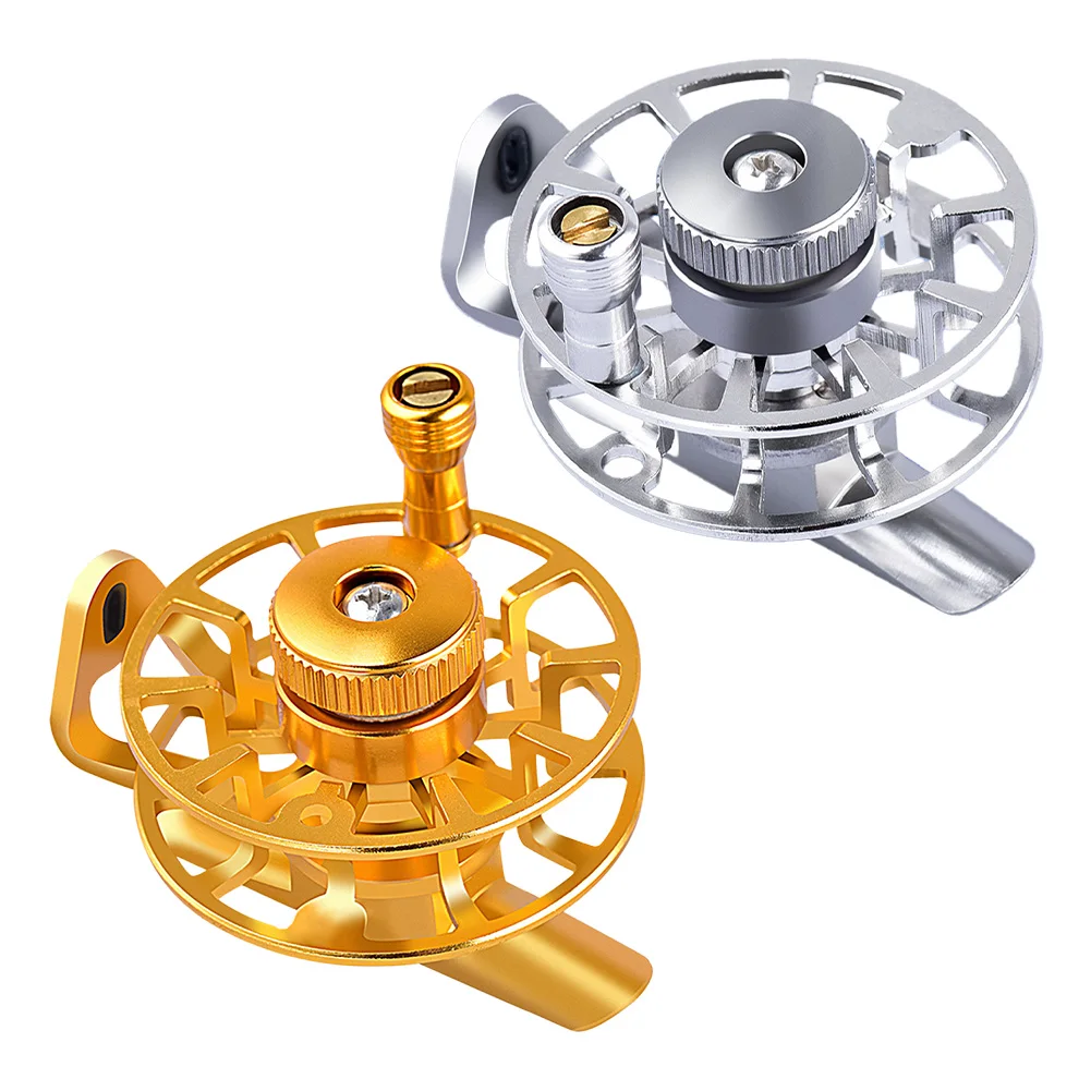 Ice Fishing Wheel Fly Fishing Reel Rattle Reels Ice Fishing Metal