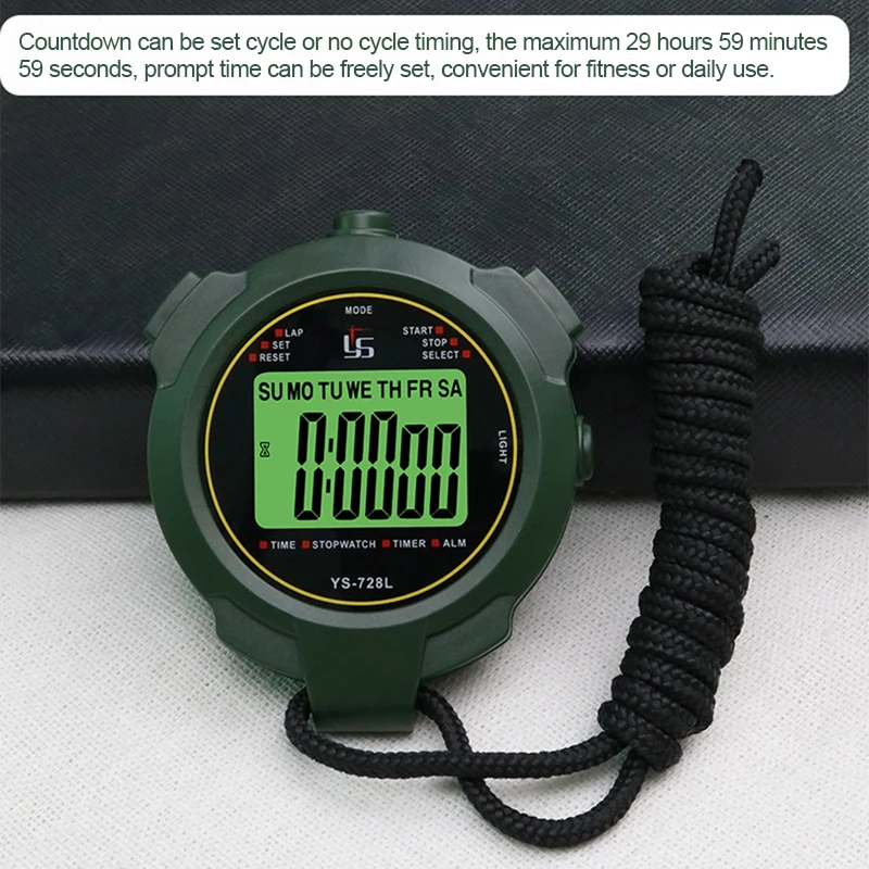 ߿   Ʈ̴ ũγ׷ Ÿ̸, 30 ð ġ Ÿ̸, 0.01  Ȯ īƮٿ ߱ LCD  Ÿ̸ ī