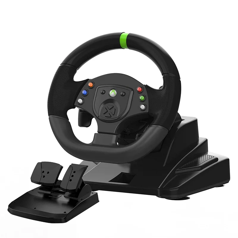 Android Tv 6 Gears Games Steering Wheel Computer Usb Driving Simulator Game  Joystick 900 Degree Simulation H Gear Racing Gameing - Wheels - AliExpress