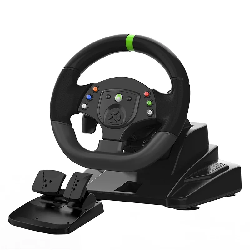 Controlador de Vibração de Volante de Corrida, 7in 1, Simulação de Jogo,  Pedais de Carro para Switch, Xbox 360, Xbox One, PC, PS4, 3, Android -  AliExpress