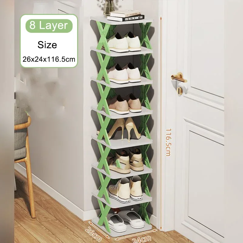 8 layer Green Rack