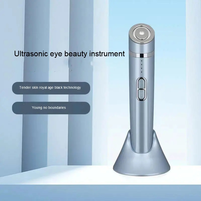 

Red Light Therapy Anti-Aging Eye Massager Hot Compress Eyes Fatigue Relief Relaxation Relieve Dark Circles EMS Vibration Eye